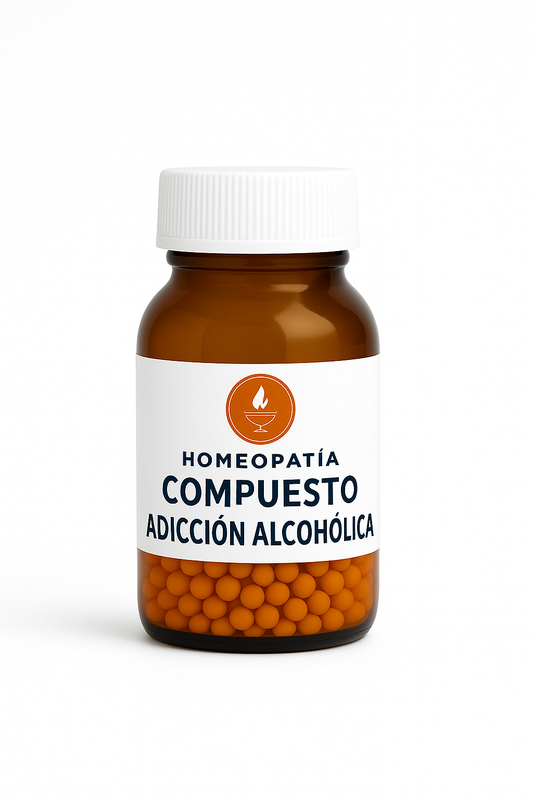 Compuesto para Adicción Alcohólica