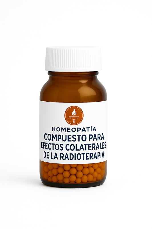Compuesto para Efectos Colaterales de la Radioterapia
