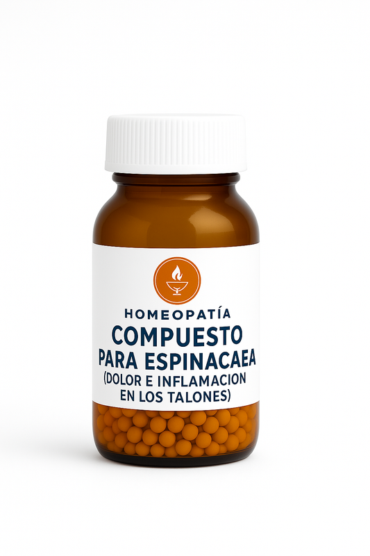 Compuesto para Espina Calcarea (Dolor e inflamación en los talones)
